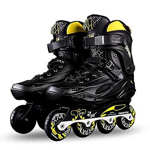 NC Original Freestyle M3 Professional Slalom Patines en línea Adultos Patinaje sobre Ruedas Zapato Deslizante Patinaje...