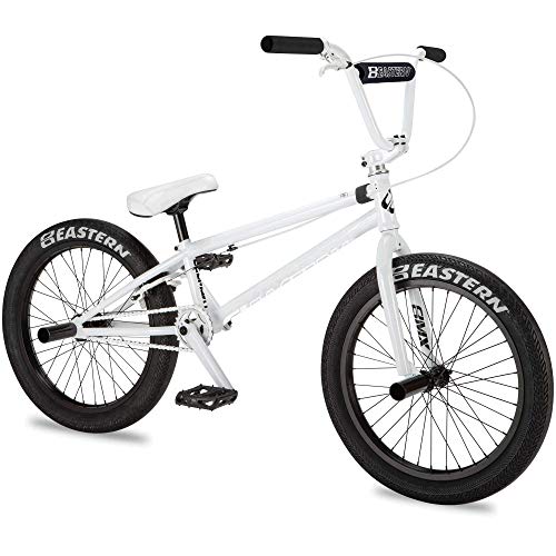 Eastern Bikes Element - Bicicleta BMX de 50.8 cm, marco completo de cromoly y horquillas Chromoly (blanco)