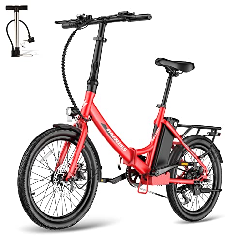 Fafrees Bicicleta eléctrica Plegable F20 Light para Mujer con batería de 36 V 14,5 Ah de 250 W, Bicicleta Plegable E...