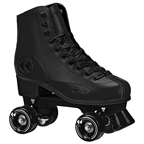 Roller Derby Rewind - Patines Unisex (Talla 06), Color Negro