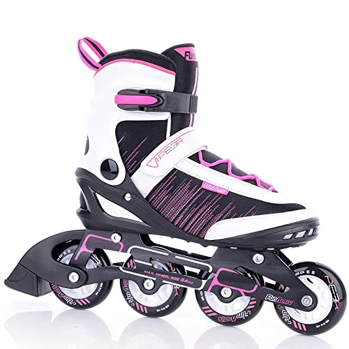 FUNAKTIVE Funactive Fitness línea Peer Lady 3 de Tempish I 6 Tallas I Patines cómodos para Mujer I Fácil de Poner I...