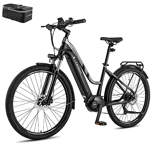 Fafrees FM8 [Oficial] Bicicleta eléctrica para Hombre, 27,5 Pulgadas, Motor Central Ananda 70 N.m, Bicicleta Pedelec...