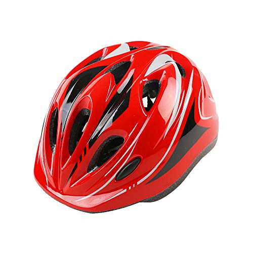 Casco de Bicicleta Niños Bike Casco Kids Tamaño 49-59cm para MTB Ciclismo Casco Bicicleta Protección de Seguridad...