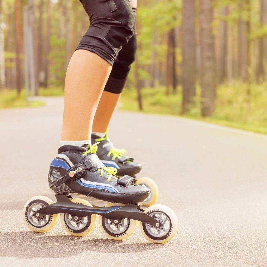 patines en linea de velocidad.