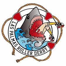 logo del equipo las palmas roller derby