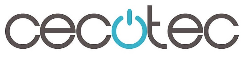 Cecotec. logo de la marca y empresa española